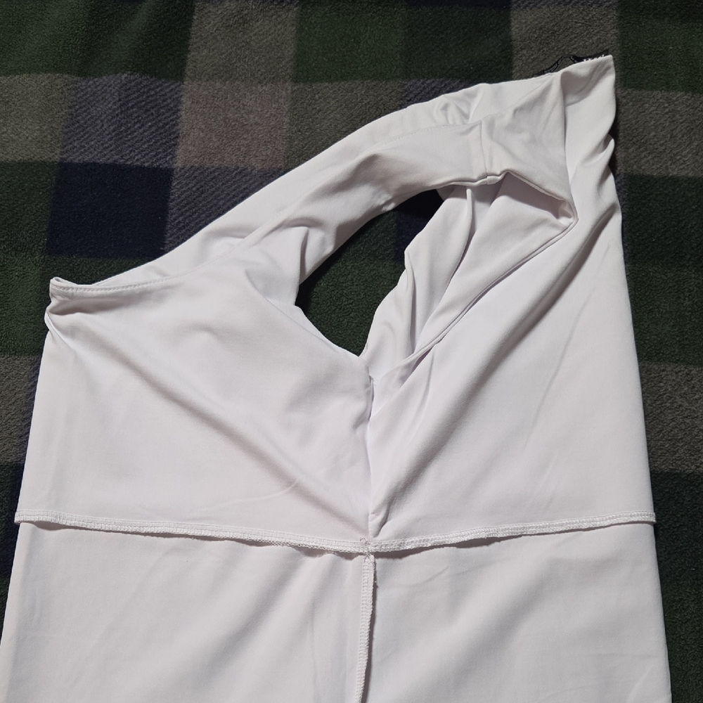 Zara White Scoop Neck Tank Top - Picture 5 of 5